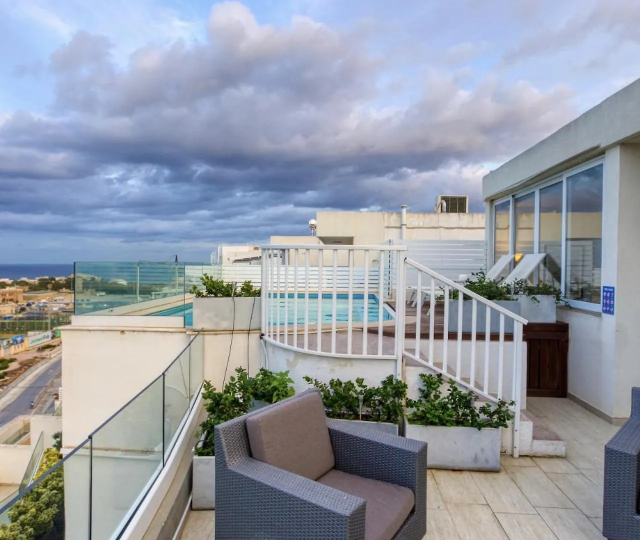 Appartement Malta Pool Penthouse à Is-Swieqi Malte