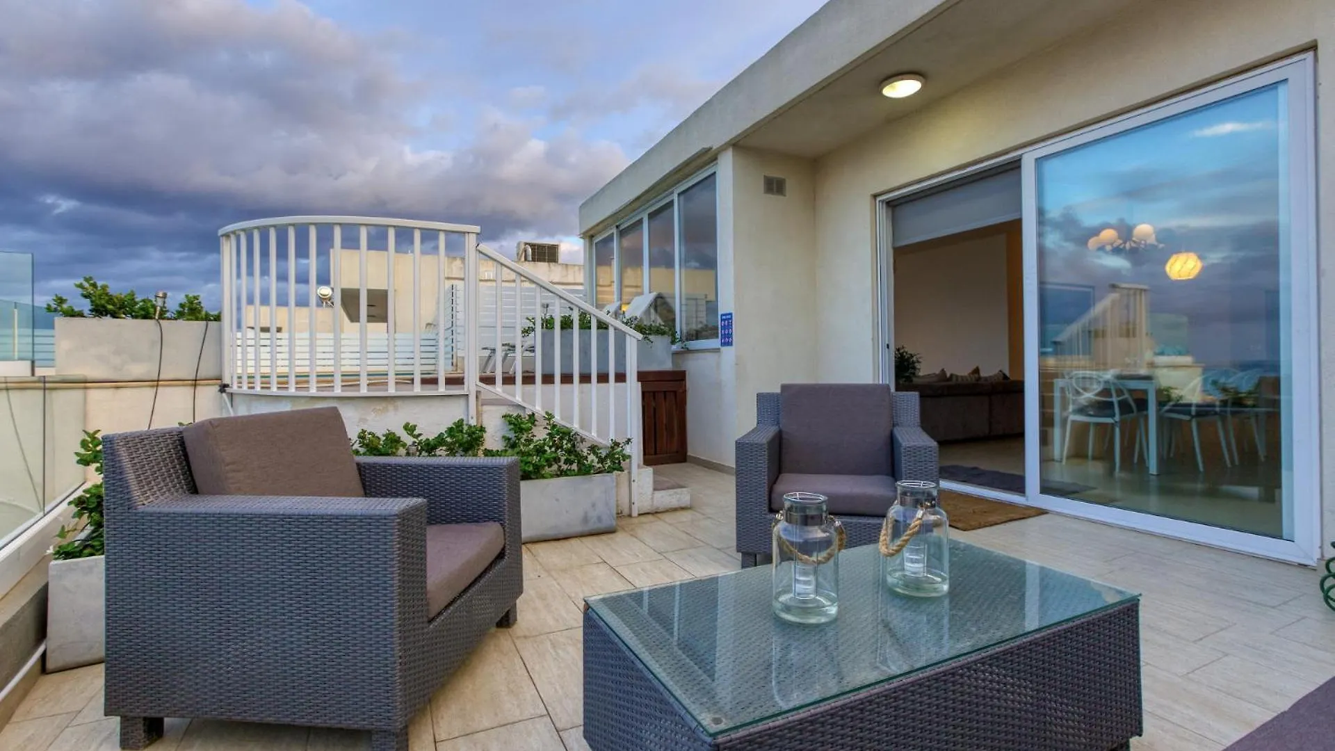 Malta Pool Penthouse Apartment Is-Swieqi 0*,