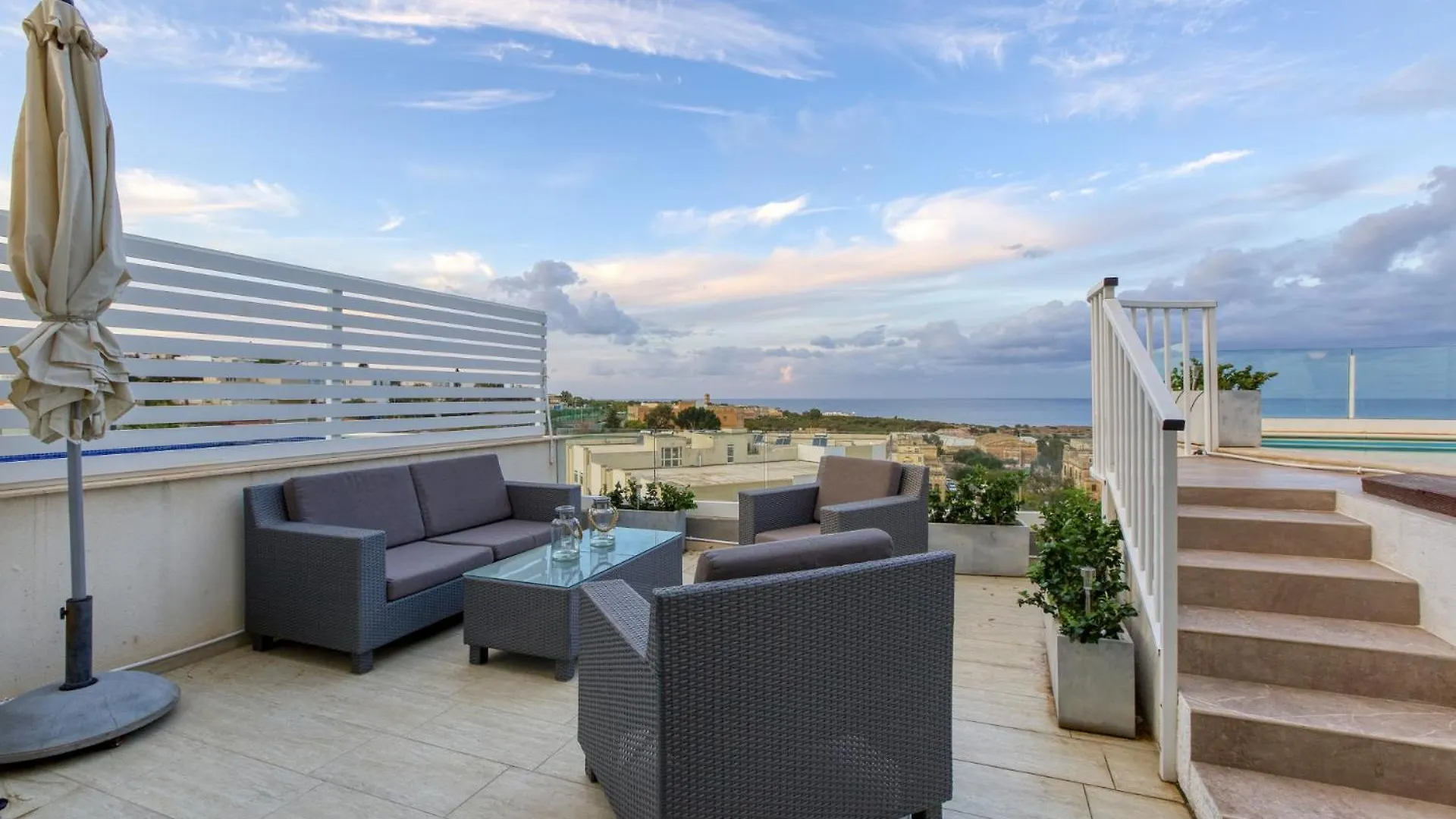 Malta Pool Penthouse Apartment Is-Swieqi Malta