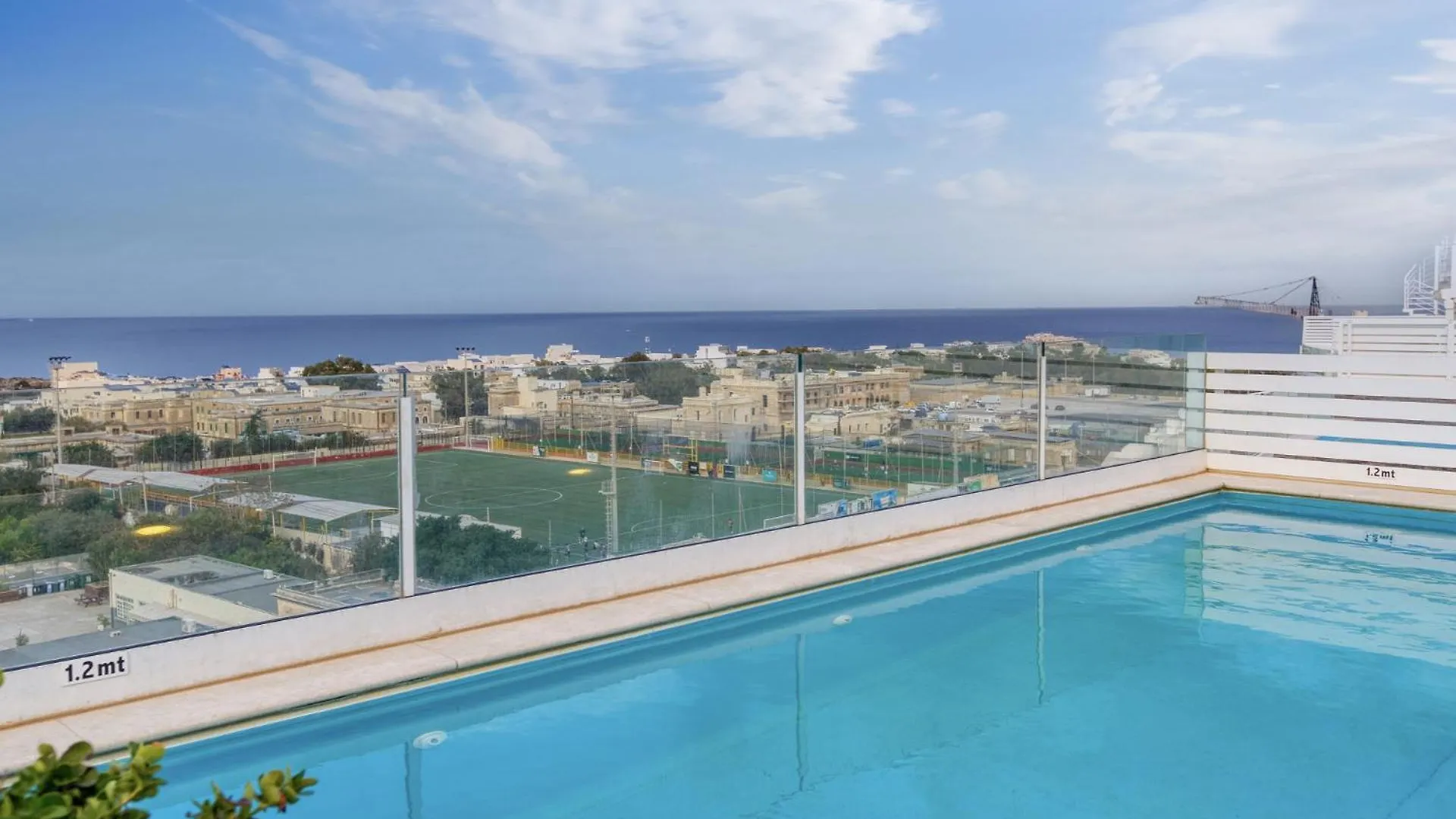 Malta Pool Penthouse Apartment Is-Swieqi
