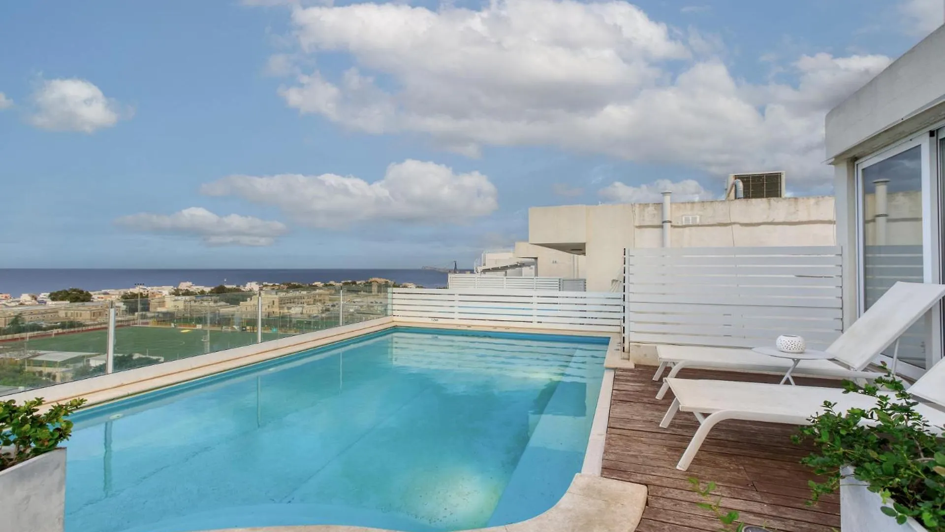 Malta Pool Penthouse Apartment Is-Swieqi